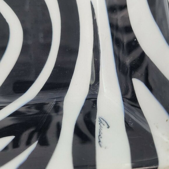 Gucci TOM FORD Rare collectable Home Decor ZEBRA print 1990's - Picture 8 of 9